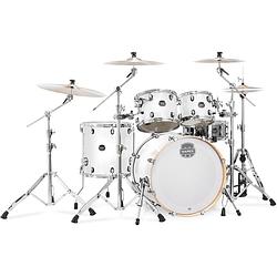 Foto van Mapex armory stage artic white 5d. rock shellset