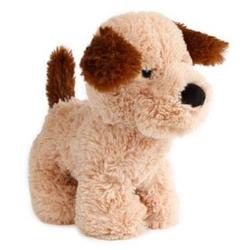 Foto van Take me home knuffel hond junior 25 cm pluche lichtbruin