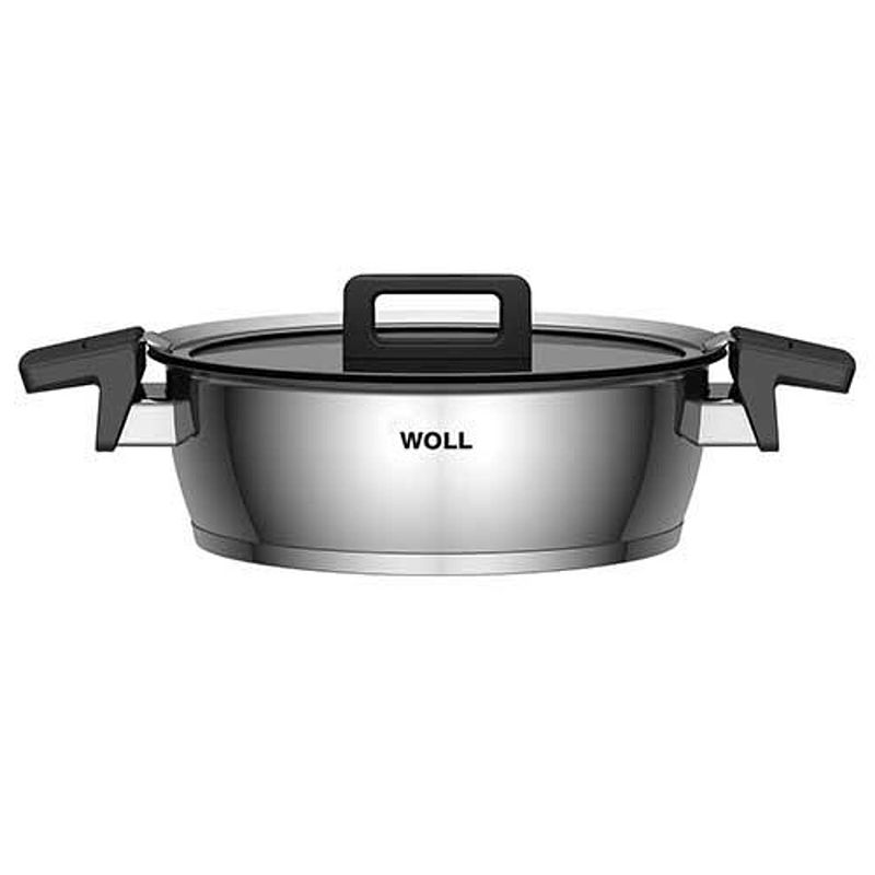 Foto van Braadpan - 24cm / 3.6 liter - woll concept