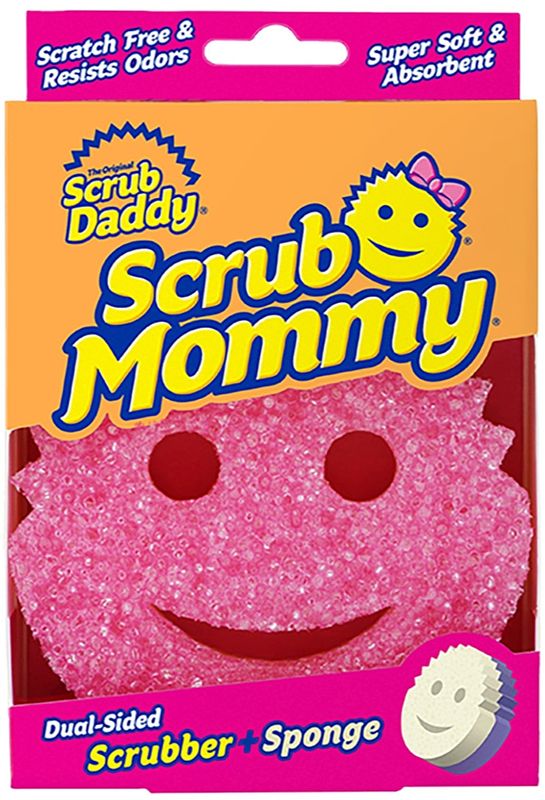 Foto van Scrub daddy scrub mommy schrobber + spons