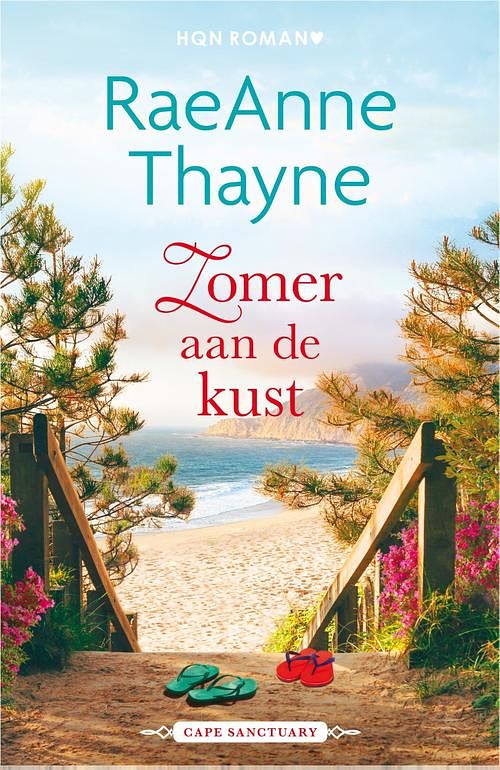 Foto van Zomer aan de kust - raeanne thayne - ebook