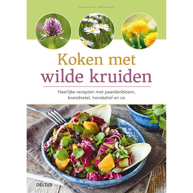 Foto van Koken met wilde kruiden