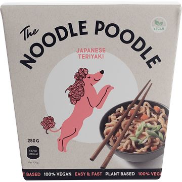 Foto van The noodle poodle japanese teriyaki 250g bij jumbo