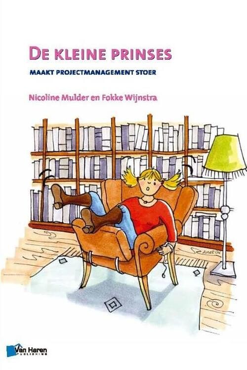 Foto van De kleine prinses - fokke wijnstra, nicoline mulder - ebook (9789087539245)