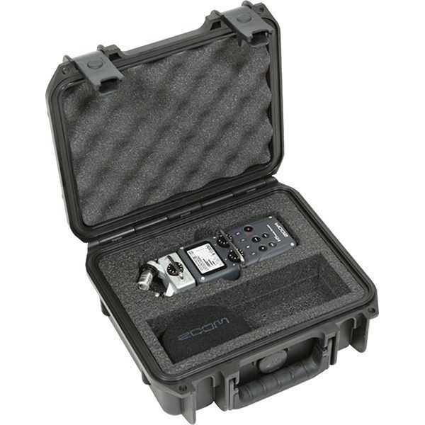 Foto van Skb iseries 0907-4 waterdichte flightcase h5 rec. 241x188x105mm