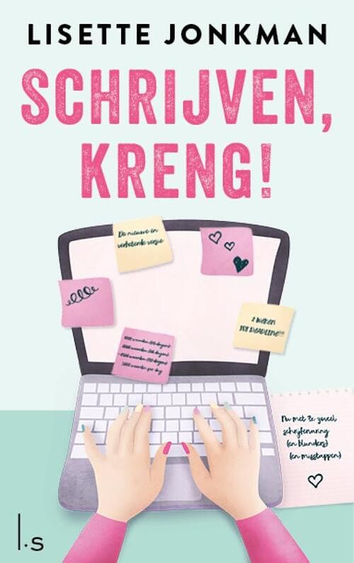 Foto van Schrijven kreng! - lisette jonkman - ebook (9789021809830)