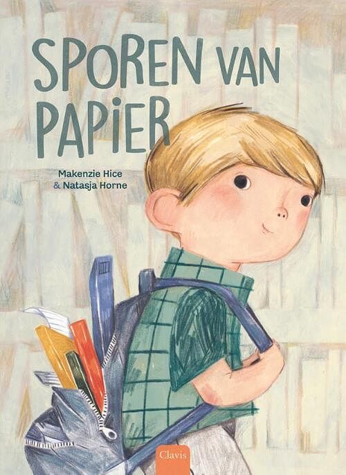 Foto van Sporen van papier - makenzie hice - hardcover (9789044844078)