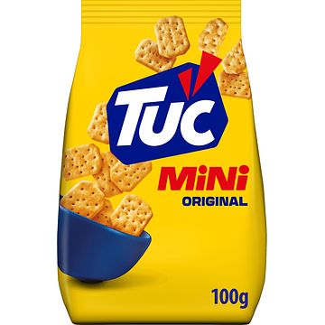 Foto van Lu tuc mini original zoutjes 100g bij jumbo