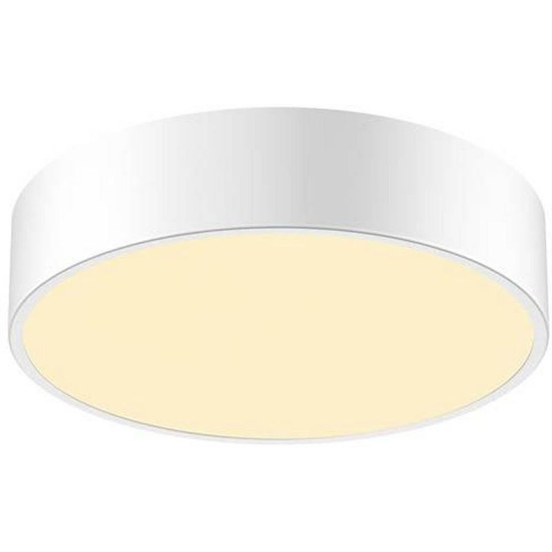 Foto van Slv 1001893 medo 30 wandlamp, plafondlamp 15 w wit