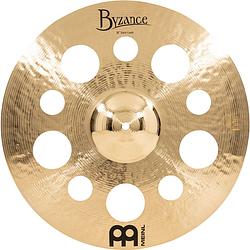 Foto van Meinl byzance b18trc-b brilliant trash crash bekken 18 inch