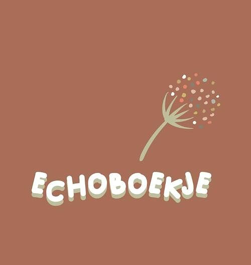 Foto van Echoboekje - jacqueline pieterson - hardcover (9789083164885)