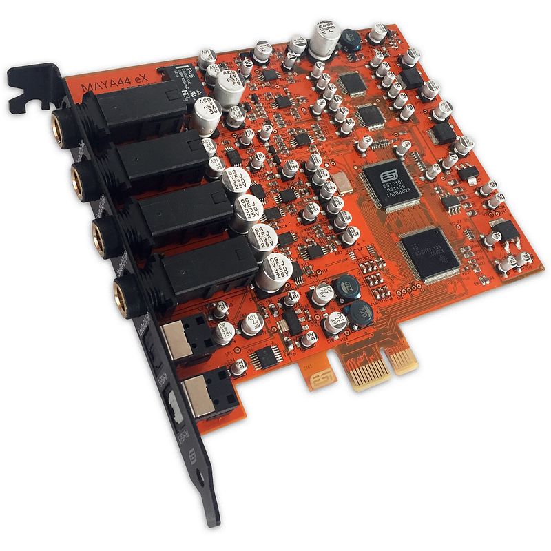 Foto van Esi maya44 ex pcie interne geluidskaart