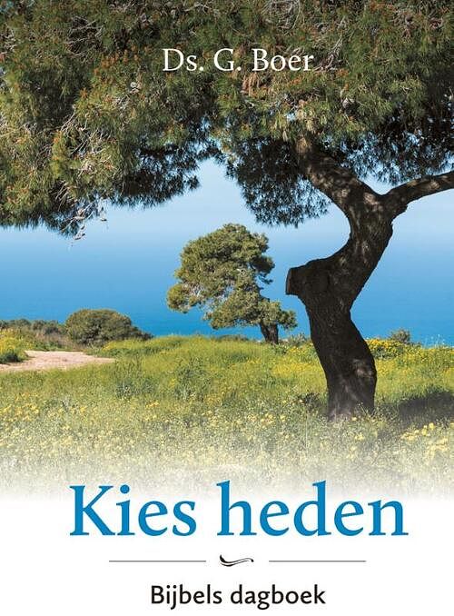 Foto van Kies heden - ds. g. boer - hardcover (9789402908602)