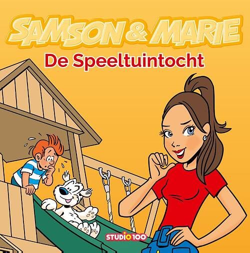 Foto van Samson & marie : leesboek - de speeltuintocht - hardcover (9789462775992)