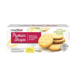 Foto van Modifast protein shape biscuits vanilla & lemon