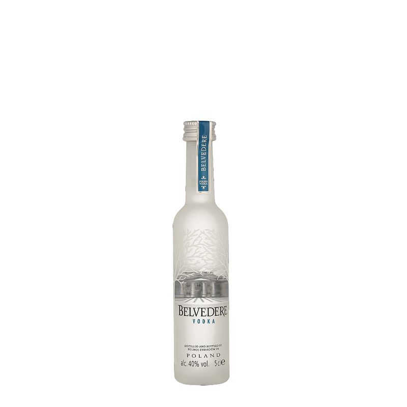 Foto van Belvedere 5cl wodka