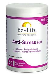 Foto van Be-life anti-stress 600 capsules