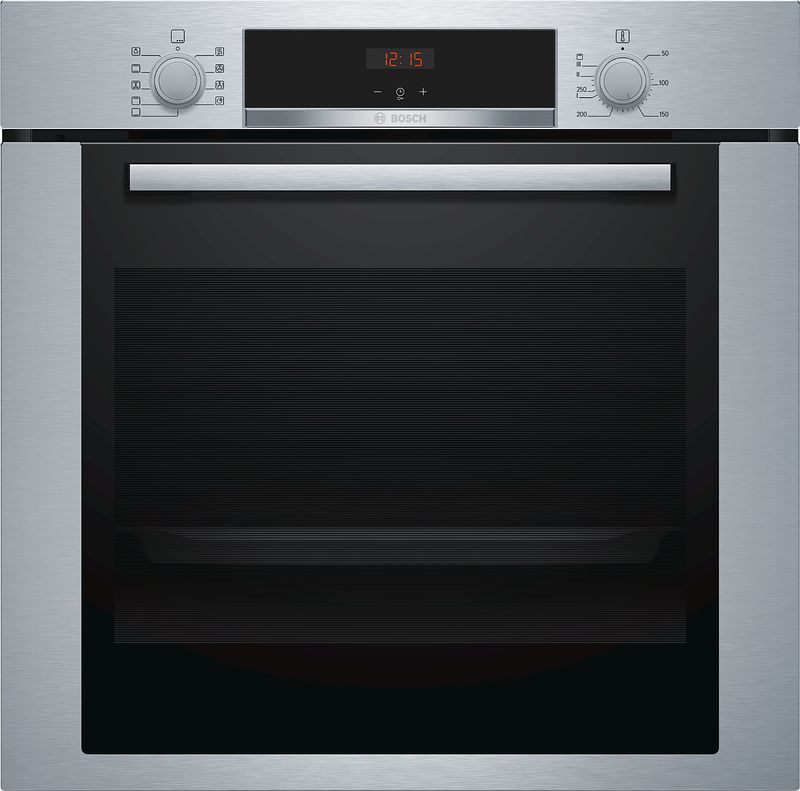 Foto van Bosch hba334bs0 inbouw oven zwart