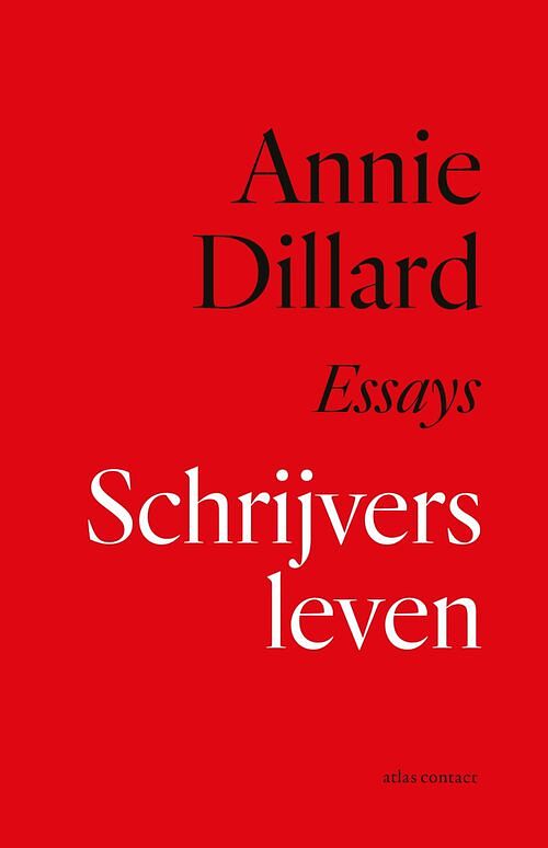 Foto van Schrijversleven - annie dillard - ebook (9789045045443)