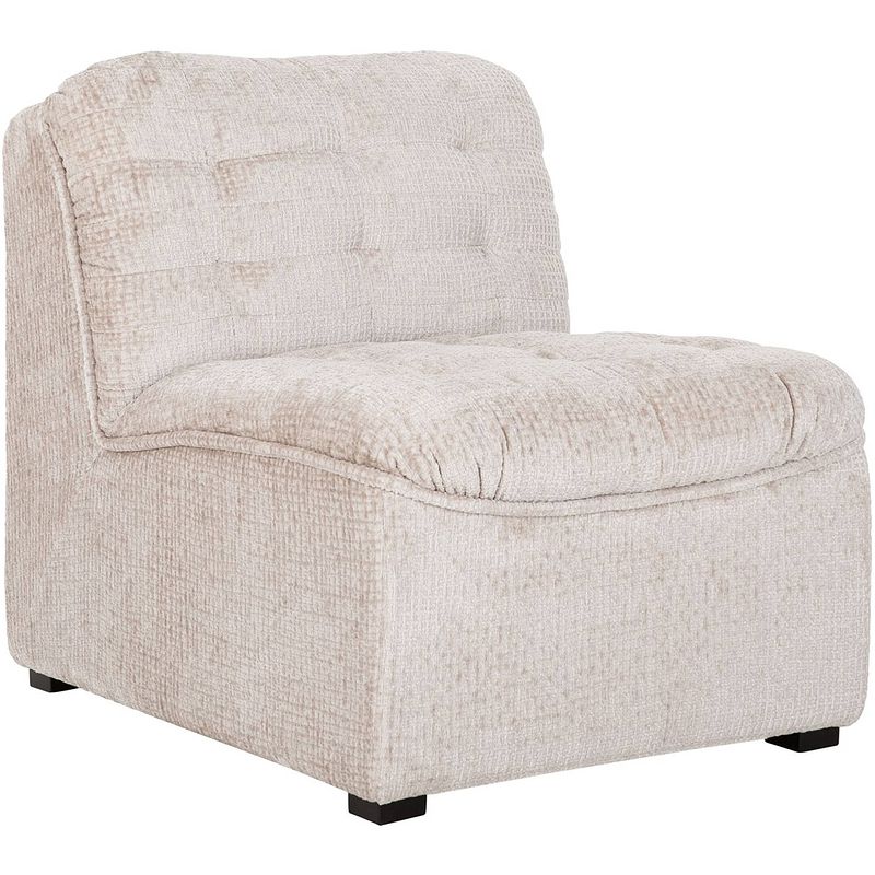 Foto van Must living lounge chair liberty,75x67x85 cm, glamour natural