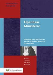 Foto van Openbaar ministerie - hardcover (9789013173673)