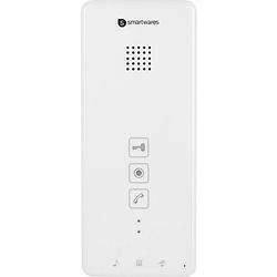 Foto van Smartwares dic-21102 binnenunit voor deurintercom 2-draads wit