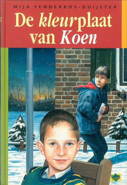 Foto van De kleurplaat van koen - mija venderbos- duijster - ebook