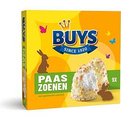 Foto van Buys paaszoenen met gekleurde confetti 9 stuks bij jumbo