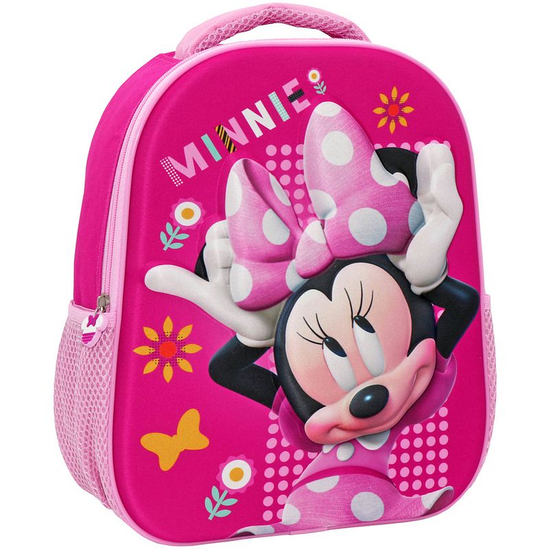 Foto van Disney minnie mouse 3d rugzak, lovely - 32 x 26 x 10 cm - eva polyester