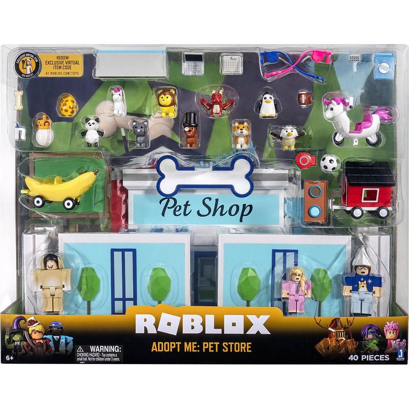 Foto van Roblox deluxe speelset adopt me pet store