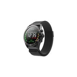 Foto van Smartwatch forever amoled icon aw-100 black