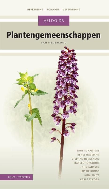 Foto van Plantengemeenschappen van nederland - iris de ronde - hardcover (9789050119207)