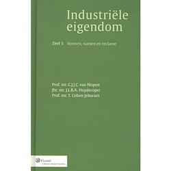 Foto van Industriële eigendom / 3 vormen, namen en reclame