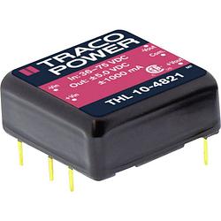 Foto van Tracopower thl 10-2422 dc/dc-converter, print 24 v/dc 12 v/dc, -12 v/dc 416 ma 10 w aantal uitgangen: 2 x