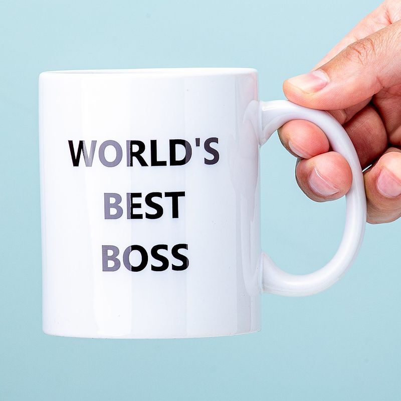 Foto van The office world'ss best boss mok