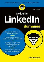 Foto van De kleine linkedin voor dummies - bert verdonck - paperback (9789045357867)