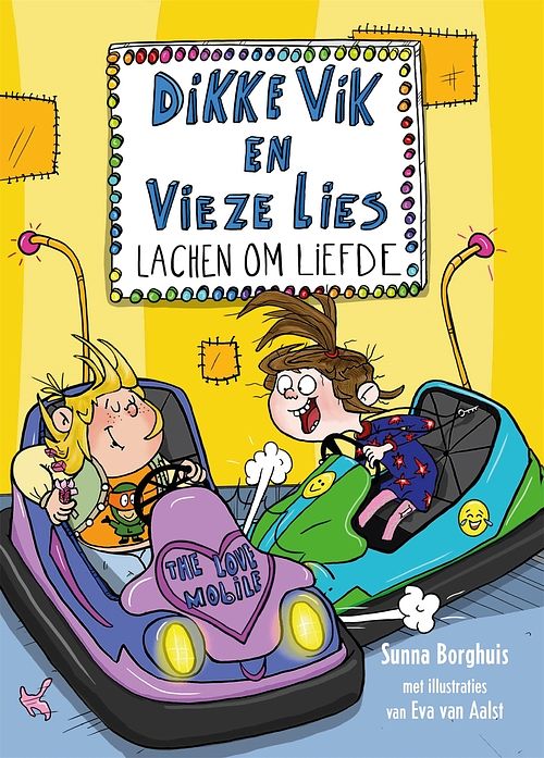 Foto van Dikke vik en vieze lies lachen om liefde - sunna borghuis - ebook (9789025770624)