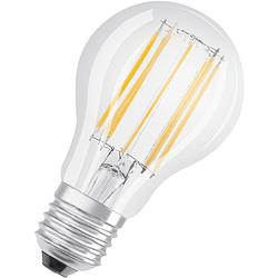 Foto van Osram 4058075466050 led-lamp energielabel d (a - g) e27 peer 11 w = 100 w neutraalwit (ø x l) 60 mm x 105 mm 1 stuk(s)