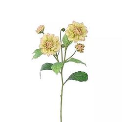 Foto van Buitengewoon de boet - dahlia tak groen/paars 61 cm kunstplant