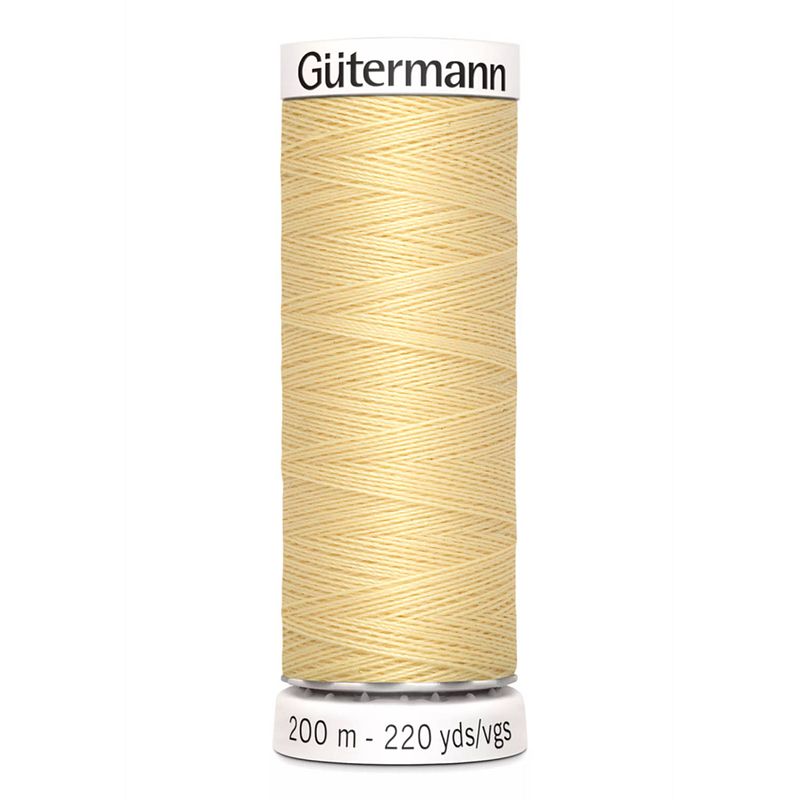 Foto van Gutermann polyester 200mtr