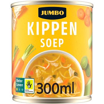 Foto van Jumbo kippensoep 300ml