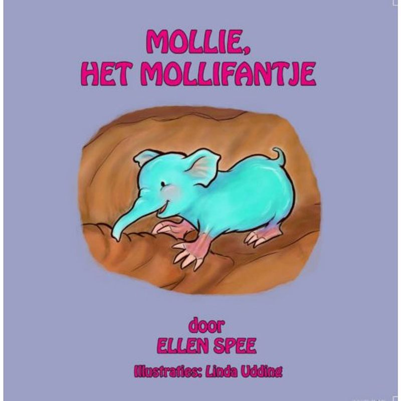 Foto van Mollie, het mollifantje