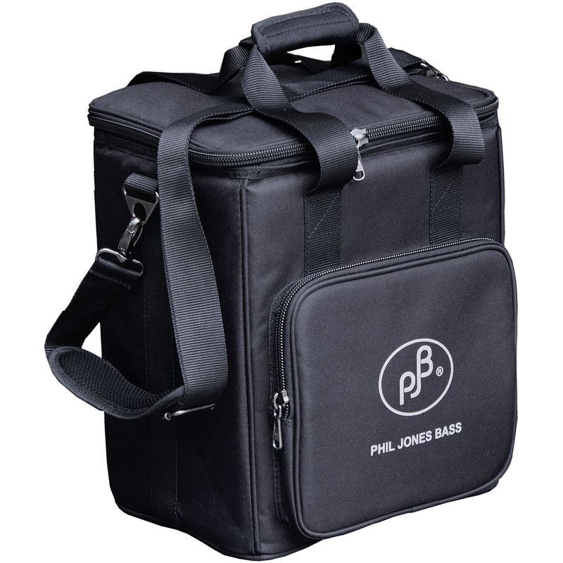 Foto van Phil jones bass carry bag bg-120 draagtas voor bass cub bg-120 of bg-110