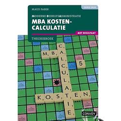 Foto van Mba kostencalculatie met resultaat