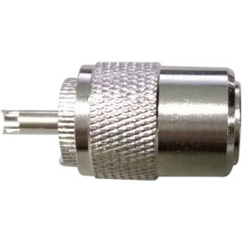 Foto van Tru components 1571893 uhf-connector stekker, recht 50 ω 1 stuk(s)