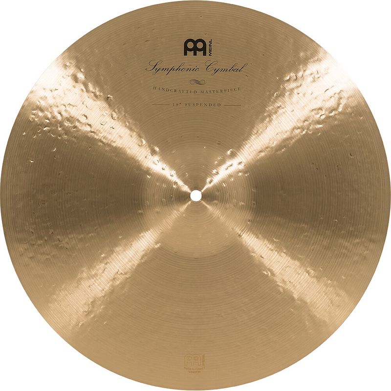 Foto van Meinl sy-18sus symphonic suspended cymbal 18 inch