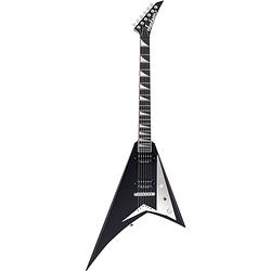 Foto van Jackson mj series rhoads rrt gloss black elektrische gitaar met softcase