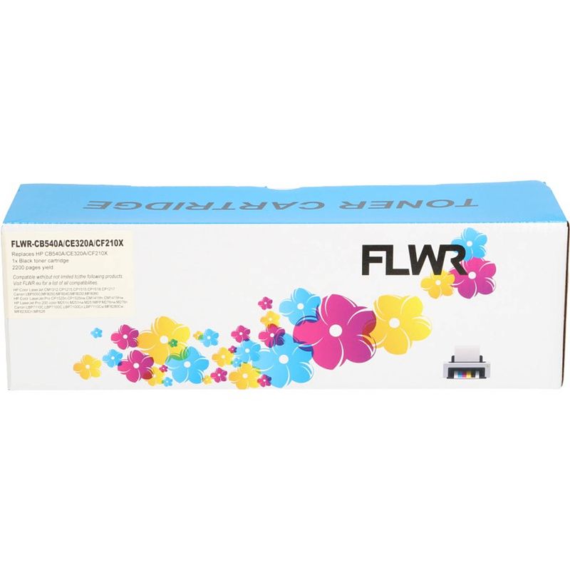 Foto van Flwr canon 731bk zwart toner