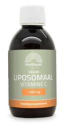 Foto van Mattisson healthstyle liposom vitamine c 1000 mg