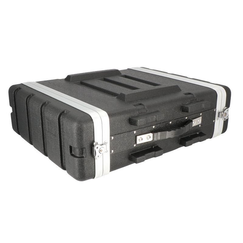 Foto van Innox gorax 3u19 double-door flightcase 3u, 48 cm diep